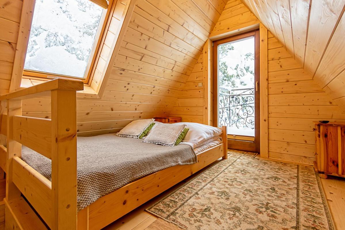 Apartamenty I Pokoje Pod Limbami - Sauna, Teznia Bukowina Tatrzanska Exterior photo