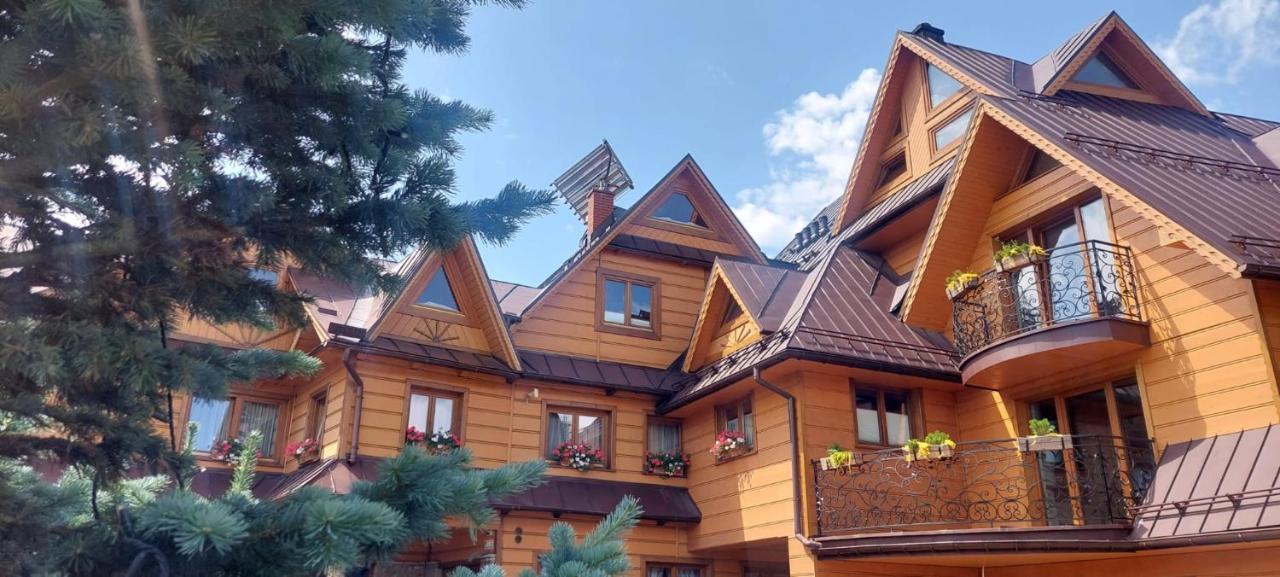 Apartamenty I Pokoje Pod Limbami - Sauna, Teznia Bukowina Tatrzanska Exterior photo