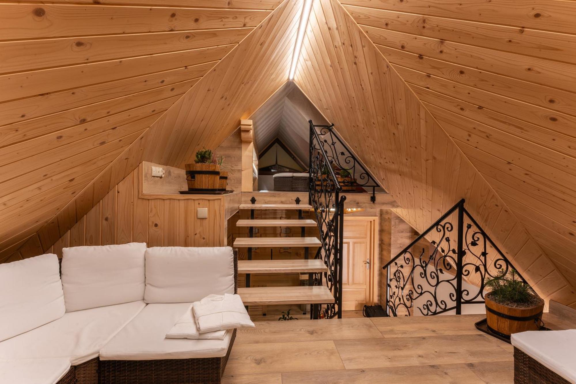 Apartamenty I Pokoje Pod Limbami - Sauna, Teznia Bukowina Tatrzanska Exterior photo
