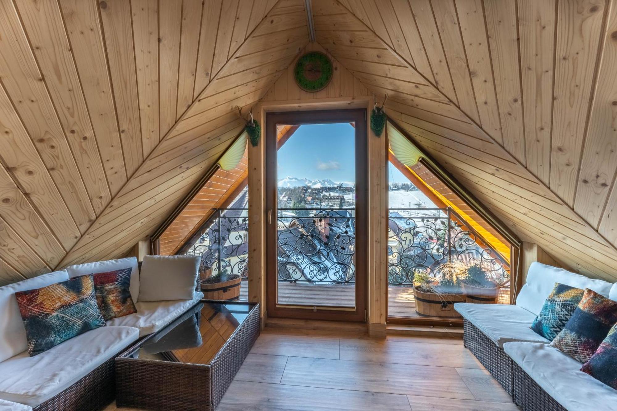 Apartamenty I Pokoje Pod Limbami - Sauna, Teznia Bukowina Tatrzanska Exterior photo