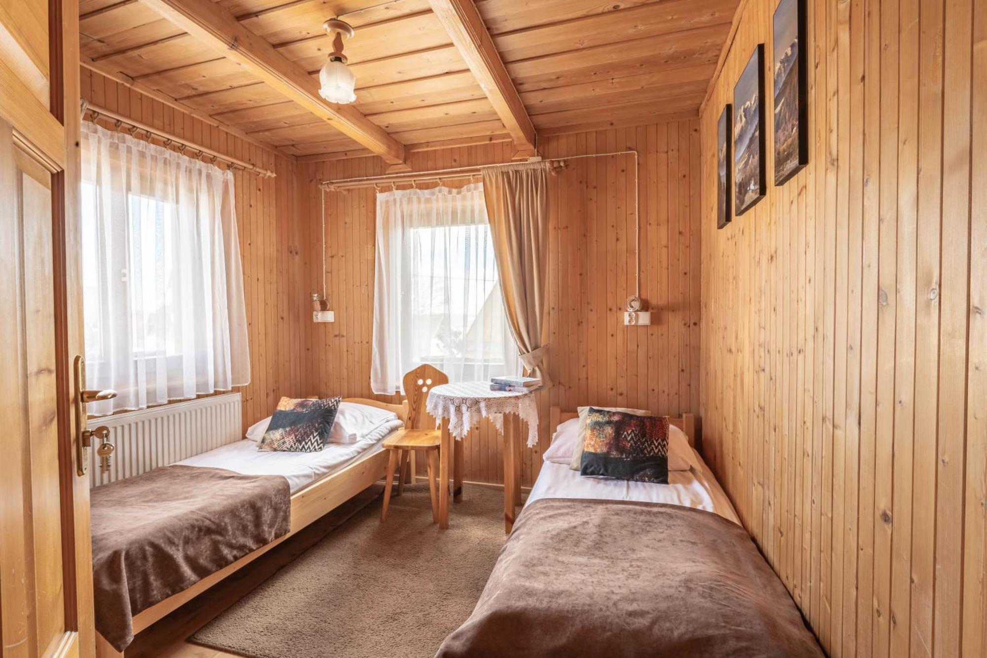 Apartamenty I Pokoje Pod Limbami - Sauna, Teznia Bukowina Tatrzanska Exterior photo