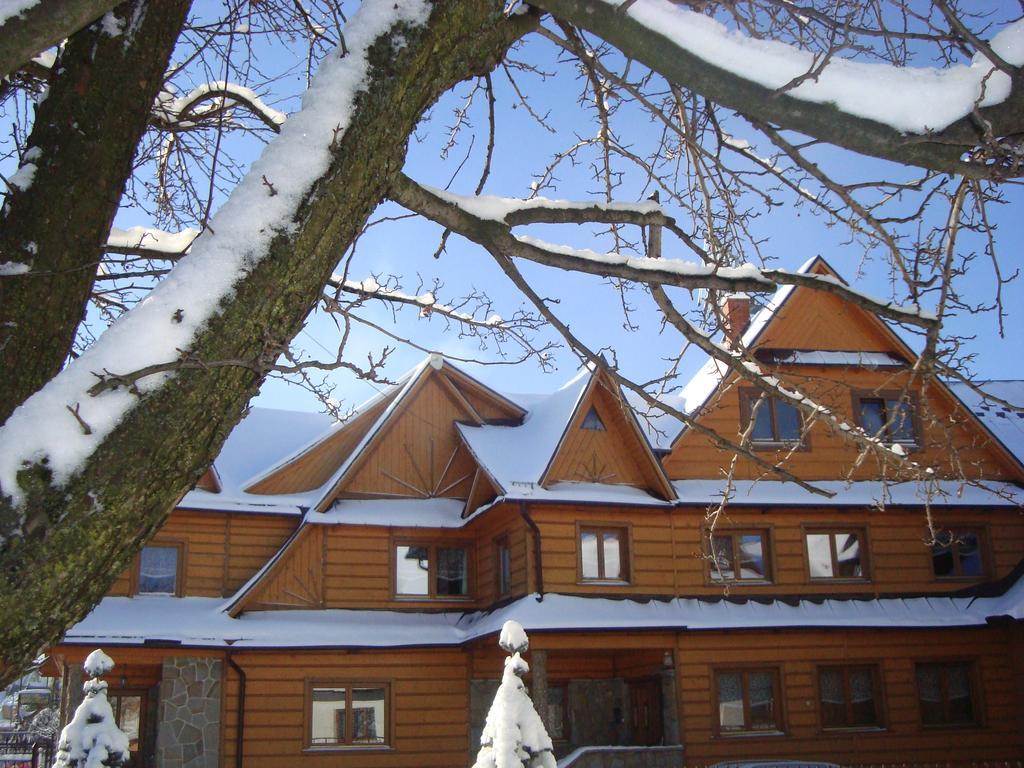 Apartamenty I Pokoje Pod Limbami - Sauna, Teznia Bukowina Tatrzanska Exterior photo