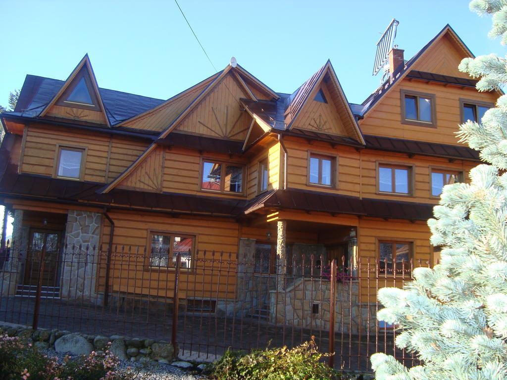 Apartamenty I Pokoje Pod Limbami - Sauna, Teznia Bukowina Tatrzanska Exterior photo