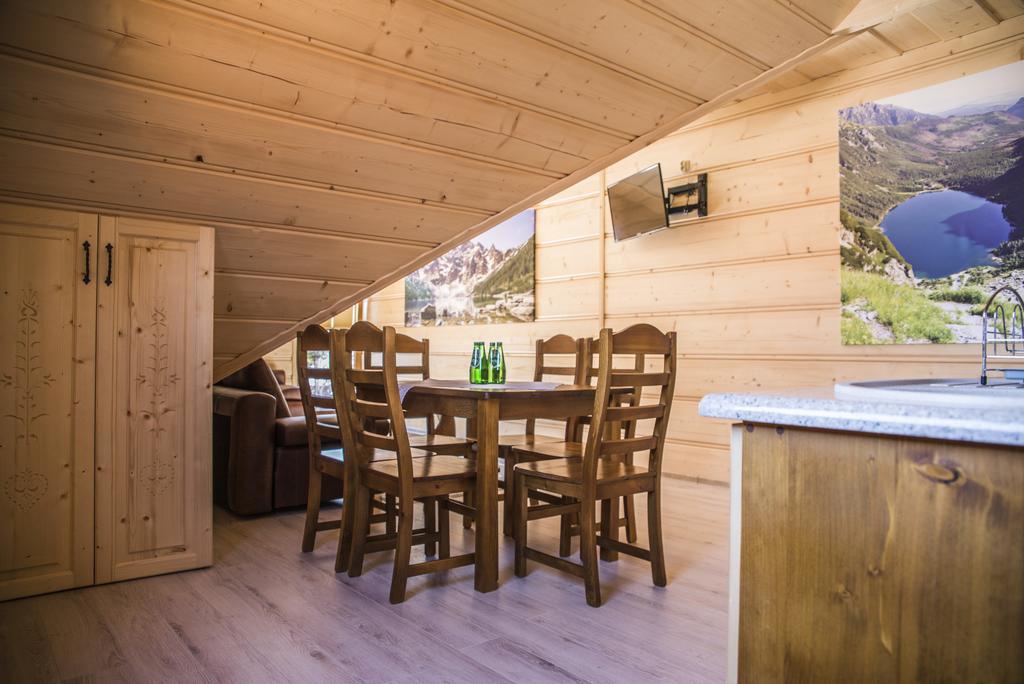 Apartamenty I Pokoje Pod Limbami - Sauna, Teznia Bukowina Tatrzanska Exterior photo