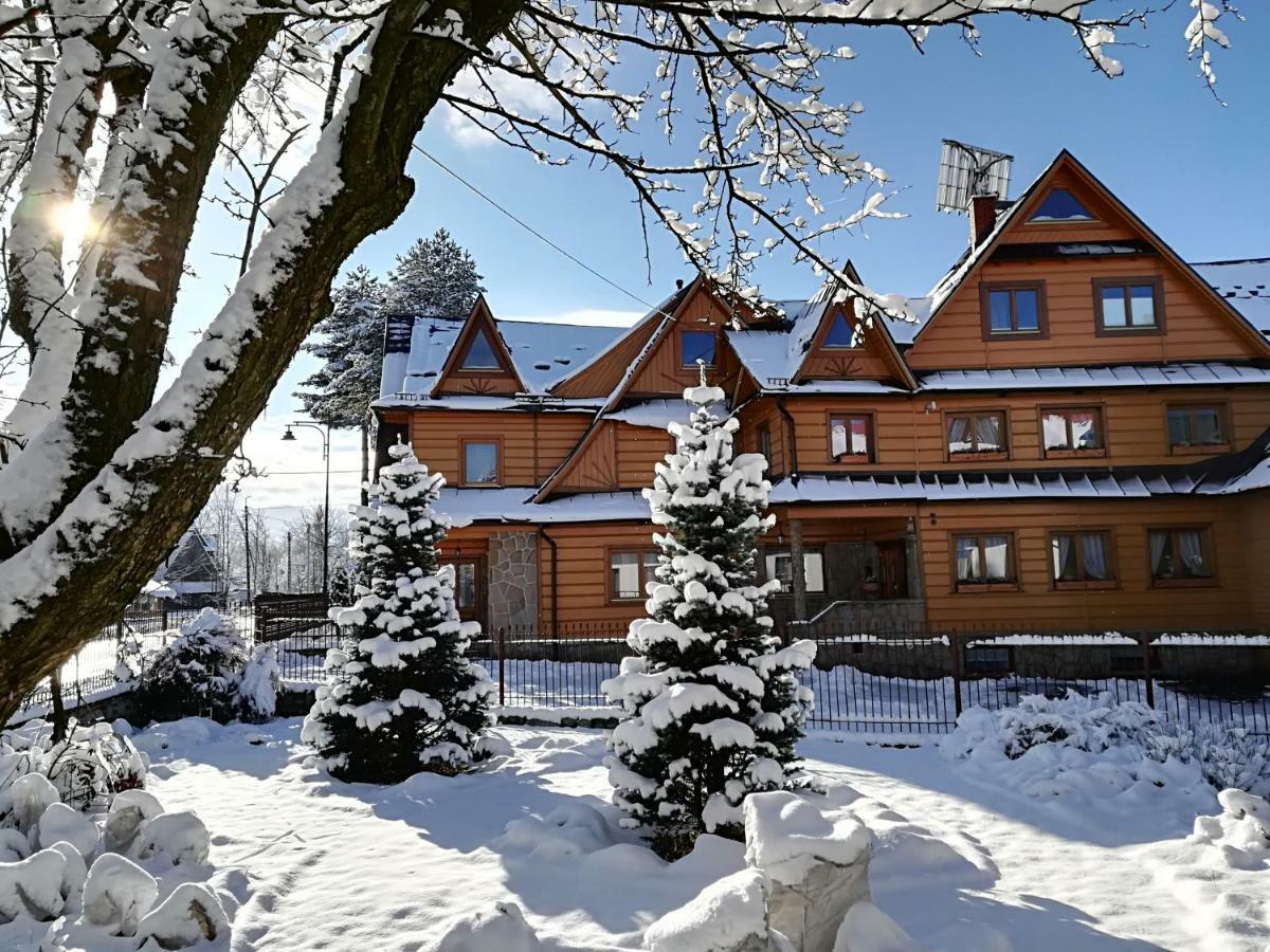 Apartamenty I Pokoje Pod Limbami - Sauna, Teznia Bukowina Tatrzanska Exterior photo